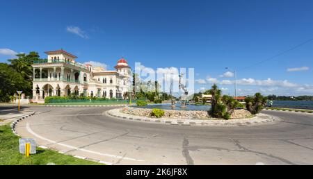 Palacio de Valle in Cienfuegos, Kuba Stockfoto