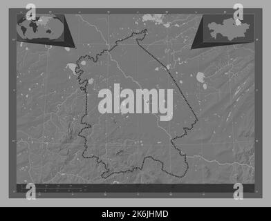 Edelstahl Schlammprobe - 20m Seil Für Gewässer-Probenahme