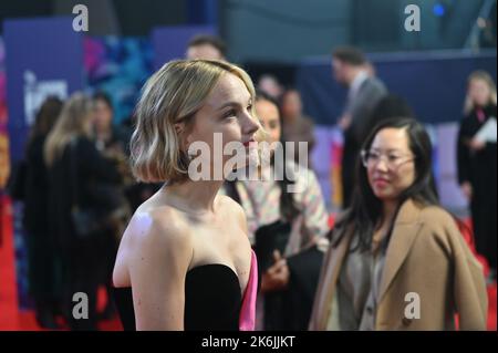 London, Großbritannien. 14. Oktober 2022. Sie sagte - BFI London Film Festival - Gala Internationale Premiere, am 14. Oktober 2022, England, London, Großbritannien. Quelle: Siehe Li/Picture Capital/Alamy Live News Stockfoto