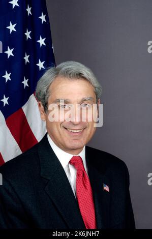 Offizielles Porträt von Howard Krongard, Generalinspekteur Stockfoto