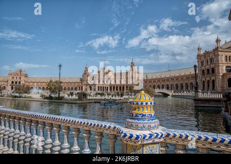 Sevilla die schöne Stadt in Andalusien / Spanien Stockfoto