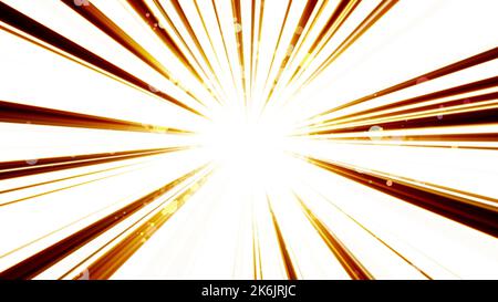 Abstrakter Glanz. Computer erzeugt 3D Rendering Stockfoto