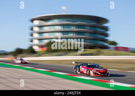 Portimao, Portugal. 14. Oktober 2022. 55 JENSEN Kasper H. Kredit: DPPI Media/Alamy Live News Stockfoto