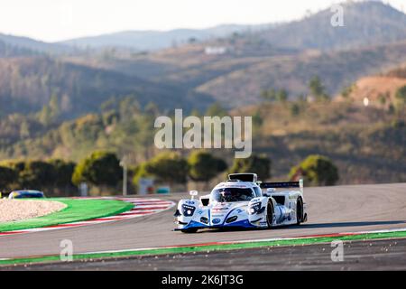 Portimao, Portugal. 14. Oktober 2022. RICHELMI Stéphane (mco), H24 Racing, H24, AktionIm Rahmen der Runde des Michelin Le Mans Cups 2022 6. auf dem Algarve International Circuit vom 23. Bis 25. September in Portimao, Portugal - Foto Joao Filipe / DPPI Credit: DPPI Media/Alamy Live News Stockfoto