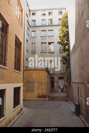 Paris - Chancery Office Building - 1973, Vereinigte Staaten Fotos im Zusammenhang mit Botschaften, Konsulaten und anderen Überseegebäuden Stockfoto