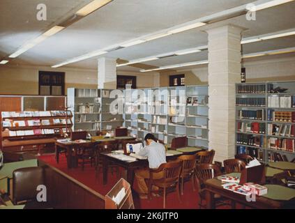 Paris - Chancery Office Building - 1973, Vereinigte Staaten Fotos im Zusammenhang mit Botschaften, Konsulaten und anderen Überseegebäuden Stockfoto