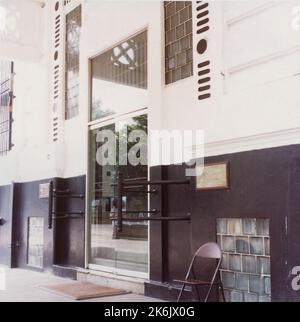 Rangoon - Chancery Office Building - 1975, Vereinigte Staaten Fotos im Zusammenhang mit Botschaften, Konsulaten und anderen Überseegebäuden Stockfoto