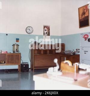 Rangoon - Chancery Office Building - 1975, Vereinigte Staaten Fotos im Zusammenhang mit Botschaften, Konsulaten und anderen Überseegebäuden Stockfoto