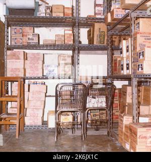 Rangoon - Chancery Office Building - 1975, Vereinigte Staaten Fotos im Zusammenhang mit Botschaften, Konsulaten und anderen Überseegebäuden Stockfoto
