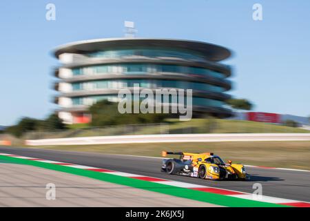 Portimao, Portugal. 14. Oktober 2022. 33 HODES Rob (usa), RODRIGUEZ Ian (gtm), Team Virage, Ligier JS P320 - Nissan, Aktion während der Runde 6. des Michelin Le Mans Cup 2022 auf dem Algarve International Circuit vom 23. Bis 25. September in Portimao, Portugal. Kredit: Unabhängige Fotoagentur/Alamy Live Nachrichten Stockfoto