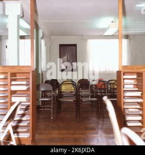 Rangoon - Chancery Office Building - 1975, Vereinigte Staaten Fotos im Zusammenhang mit Botschaften, Konsulaten und anderen Überseegebäuden Stockfoto