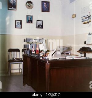 Rangoon - Chancery Office Building - 1975, Vereinigte Staaten Fotos im Zusammenhang mit Botschaften, Konsulaten und anderen Überseegebäuden Stockfoto