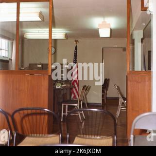 Rangoon - Chancery Office Building - 1975, Vereinigte Staaten Fotos im Zusammenhang mit Botschaften, Konsulaten und anderen Überseegebäuden Stockfoto