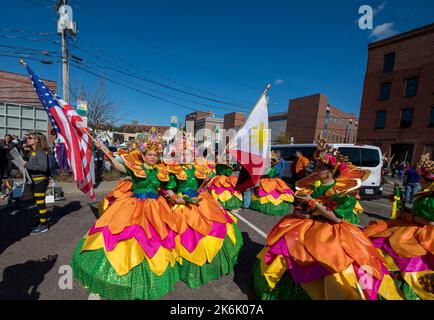 HONK 2022 Vorbereitung der Parade Stockfoto