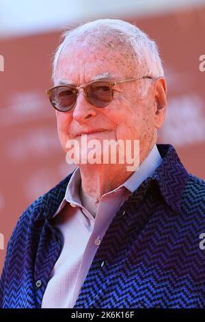 Rom, Italien. 14. Oktober 2022. James Ivory während des Romacinemafest 2022. Rom (Italien), 14. Oktober 2022. (Foto: AllShotLive/Sipa USA) Quelle: SIPA USA/Alamy Live News Stockfoto