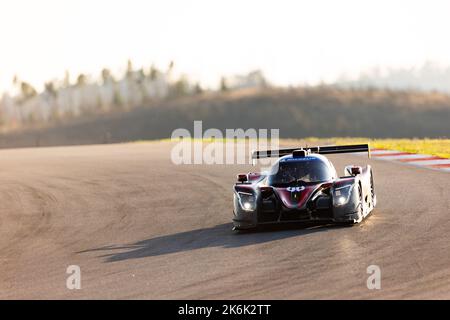 Portimao, Portugal. 14. Oktober 2022. Während der Runde des Michelin Le Mans Cup 6. vom 23. Bis 25. September 2022 auf dem Algarve International Circuit in Portimao, Portugal. Kredit: Unabhängige Fotoagentur/Alamy Live Nachrichten Stockfoto