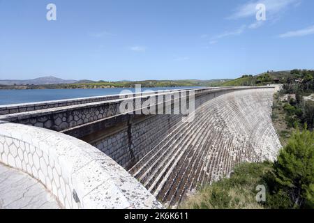 Der Marathon-See in Athen Griechenland Stockfoto