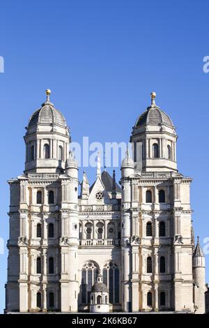 Kirche Saint-Michel in Dijon, Burgund, Frankreich Stockfoto