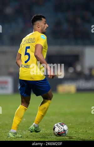 Nacer Chadli von Westerlo während eines Fußballspiels zwischen KVC Westerlo und RFC Seraing, Freitag, 14. Oktober 2022 in Westerlo, am 12. Tag der ersten Division der belgischen Meisterschaft 2022-2023 in der 'Jupiler Pro League'. BELGA FOTO KRISTOF VAN ACCOM Kredit: Belga Nachrichtenagentur/Alamy Live News Stockfoto