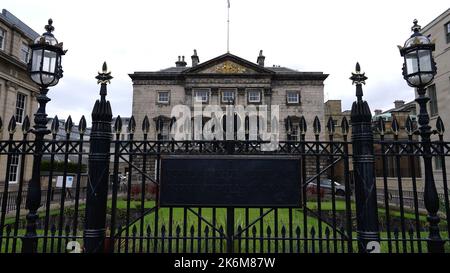Royal Bank of Scotland in Edinburgh - EDINBURGH, SCHOTTLAND - 04. OKTOBER 2022 Stockfoto