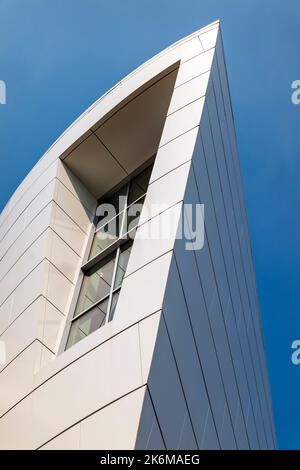 Außenansicht der University of Alaska; Museum of the North; Fairbanks; Alaska; USA Stockfoto
