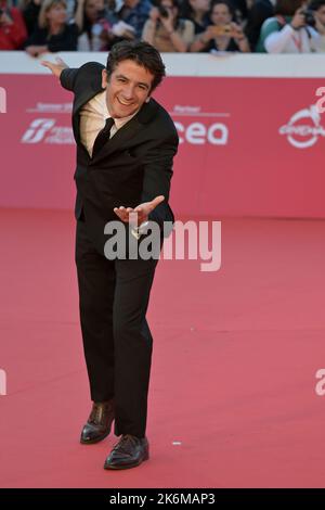 Rom, Italien. 14. Oktober 2022. Francesco Mandelli besucht den roten Teppich des Films „La cura“ beim Rome Film Fest im Auditorium Parco della Musica. Kredit: SOPA Images Limited/Alamy Live Nachrichten Stockfoto