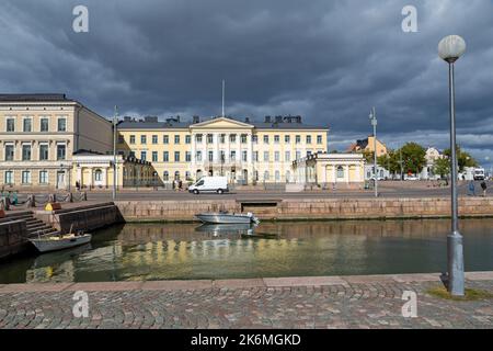 Präsidentenpalast, Helsinki, Finnland, Europa Stockfoto