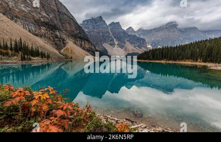 Banff und Jasper National Parak in Alberta, Kanada Stockfoto