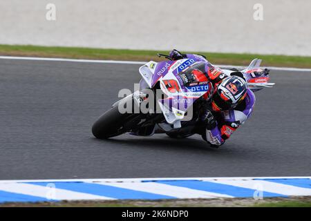 Phillip Island Circuit, Melbourne, Australien. 15. Oktober 2022. Großer Preis Für Australische Motorräder. Stockfoto