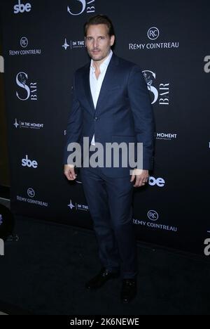 Las Vegas, NV, USA. 14. Oktober 2022. Peter Facinelli bei der Ankunft für S Bar Las Vegas Next Chapter Party mit ITM Hospitality, Mandalay Bay Resort and Casino, Las Vegas, NV 14. Oktober 2022. Kredit: MORA/Everett Collection/Alamy Live Nachrichten Stockfoto