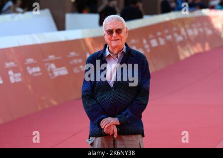 ROM, ITALIEN - OKTOBER 14: James Ivory nimmt am Lifetime Achievement Award für James Ivory Red Carpet während des Filmfestivals 17. in Rom im Auditoriu Teil Stockfoto