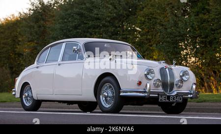 1966 mkii Jaguar Oldtimer Stockfoto