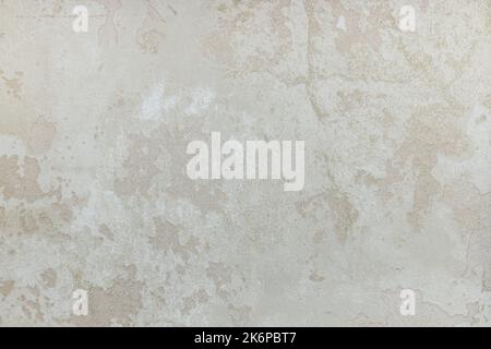 Strukturierte Beige Vinyltapete als Hintergrund Stockfoto