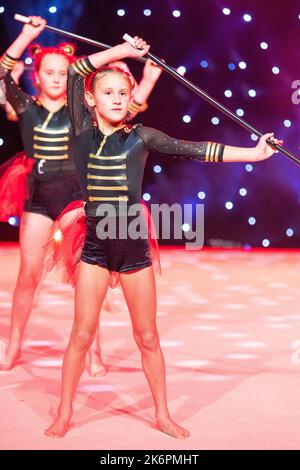 Brentwood Essex 15. Oct 2022 London Festival of Gymnastics, Credit: Ian Davidson/Alamy Live News Stockfoto