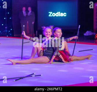 Brentwood Essex 15. Oct 2022 London Festival of Gymnastics, Credit: Ian Davidson/Alamy Live News Stockfoto