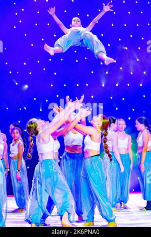 Brentwood Essex 15. Oct 2022 London Festival of Gymnastics, Credit: Ian Davidson/Alamy Live News Stockfoto