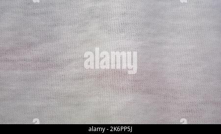 Weiße Stofftextur für den Hintergrund Stockfoto