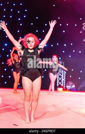 Brentwood Essex 15. Oct 2022 London Festival of Gymnastics, Credit: Ian Davidson/Alamy Live News Stockfoto