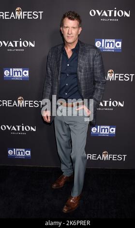 Hollywood, USA. 14. Oktober 2022. Thomas Jane bei der „Slayers“-Weltpremiere, die am 14. Oktober 2022 in den TCL Chinese 6 Theatern stattfand Hollywood, Kalifornien © Janet Gough / AFF-USA.com Credit: AFF/Alamy Live News Stockfoto