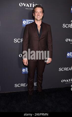 Hollywood, USA. 14. Oktober 2022. Jack Donnelly bei der "Slayers"-Weltpremiere, die am 14. Oktober 2022 in den TCL Chinese 6 Theatern stattfand Hollywood, Kalifornien © Janet Gough / AFF-USA.com Credit: AFF/Alamy Live News Stockfoto