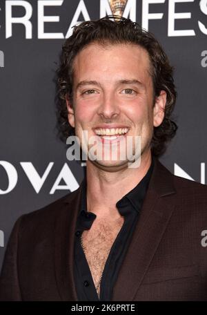 Hollywood, USA. 14. Oktober 2022. Jack Donnelly bei der "Slayers"-Weltpremiere, die am 14. Oktober 2022 in den TCL Chinese 6 Theatern stattfand Hollywood, Kalifornien © Janet Gough / AFF-USA.com Credit: AFF/Alamy Live News Stockfoto