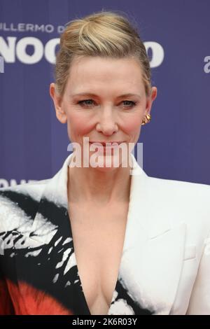 London, Großbritannien. 15. Oktober 2022. Cate Blanchett kommt am 15. Oktober 2022 beim Pinocchio - Gala Weltpremiere - BFI London Film Festival von Guillermo del Toro in London an. Quelle: Siehe Li/Picture Capital/Alamy Live News Stockfoto