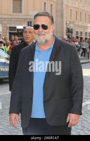 Rom, Italien. 15. Oktober 2022. Rome Cinema Fest 2022. Rom Film Fest. Red carpet Russell Crowe Kredit: Unabhängige Fotoagentur/Alamy Live Nachrichten Stockfoto