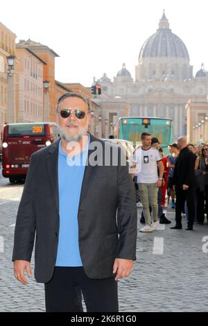 Rom, Italien. 15. Oktober 2022. Rome Cinema Fest 2022. Rom Film Fest. Red carpet Russell Crowe Kredit: Unabhängige Fotoagentur/Alamy Live Nachrichten Stockfoto