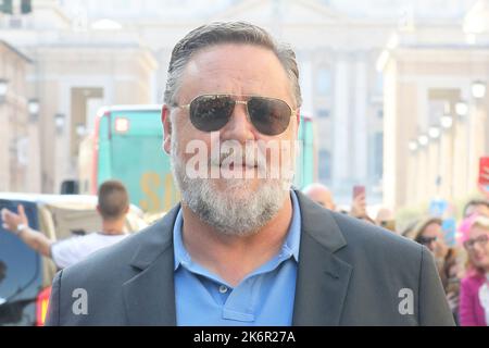Rom, Italien. 15. Oktober 2022. Rome Cinema Fest 2022. Rom Film Fest. Red carpet Russell Crowe Kredit: Unabhängige Fotoagentur/Alamy Live Nachrichten Stockfoto