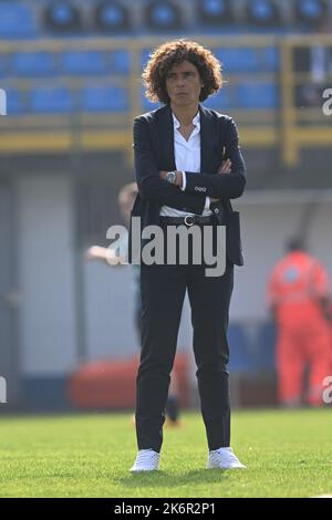 Trainer Rita Guarino FC Inter während des italienischen Serie A Tootballspiels zwischen Inter FC Internazionale und AC Mailand am 15. Oktober 2022 im Stadio Breda in Sesto San Giovanni, Italien Credit: Tiziano Ballabio Stockfoto