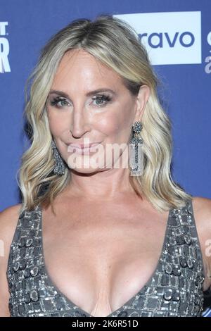 New York, Usa. 14. Oktober 2022. Sonja Morgan nimmt an Andy Cohens Legends Ball während der BravoCon Teil, die am 14. Oktober 2022 im Manhattan Center in New York, NY, stattfand. (Foto von Udo Salters/Sipa USA) Quelle: SIPA USA/Alamy Live News Stockfoto