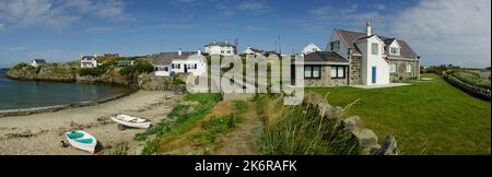 Rhoscolyn Bay, Anglesey, North Wales, Vereinigtes Königreich, Stockfoto