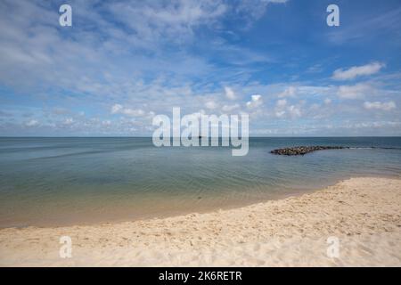 Sylt - Blick auf Fisher am wattenmeer bei Budersand, Sylt, Deutschland, 14.06.2022 Stockfoto