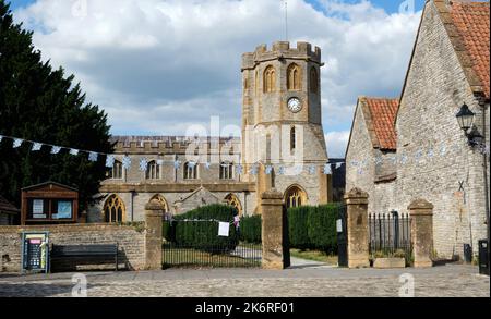 Blick Auf Somerton Stockfoto